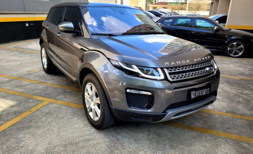 LAND ROVER RANGE ROVER EVOQUE 2.0 16V TD4 TURBO DIESEL SE 4WD 4P AUTOMÁTICO