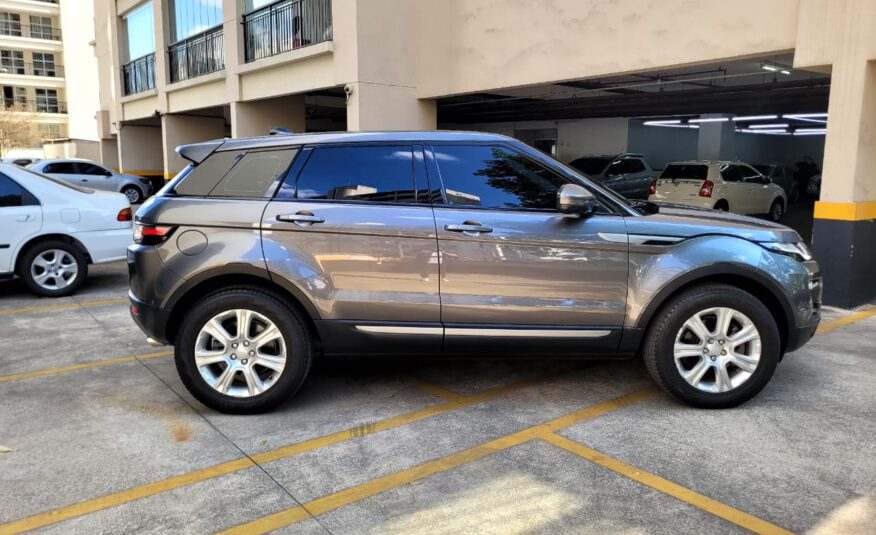 LAND ROVER RANGE ROVER EVOQUE 2.0 16V TD4 TURBO DIESEL SE 4WD 4P AUTOMÁTICO