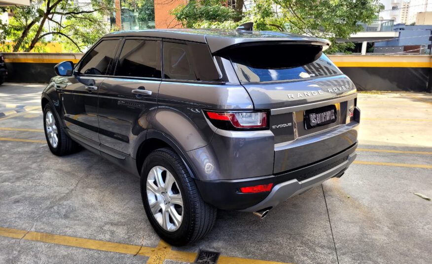 LAND ROVER RANGE ROVER EVOQUE 2.0 16V TD4 TURBO DIESEL SE 4WD 4P AUTOMÁTICO