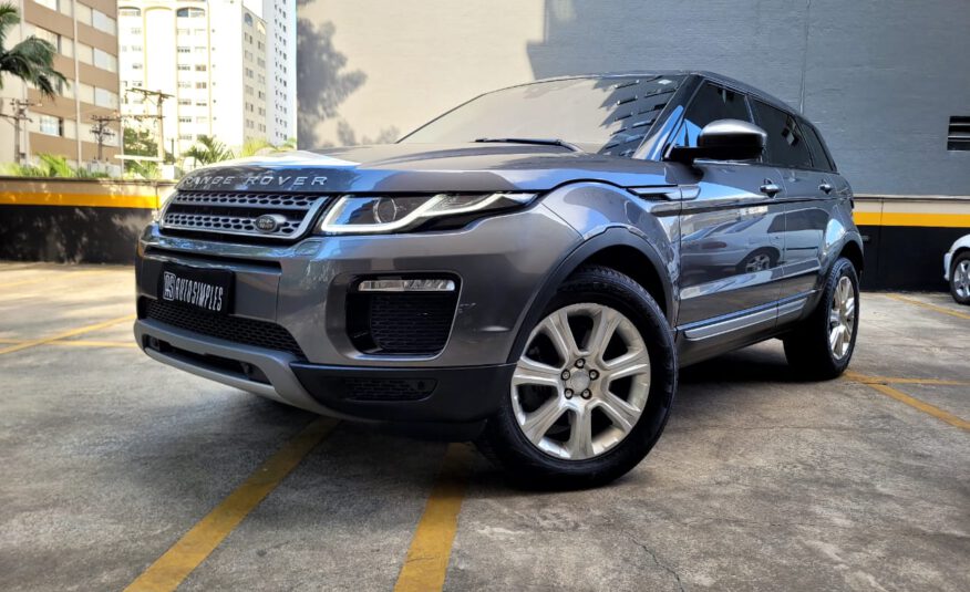 LAND ROVER RANGE ROVER EVOQUE 2.0 16V TD4 TURBO DIESEL SE 4WD 4P AUTOMÁTICO