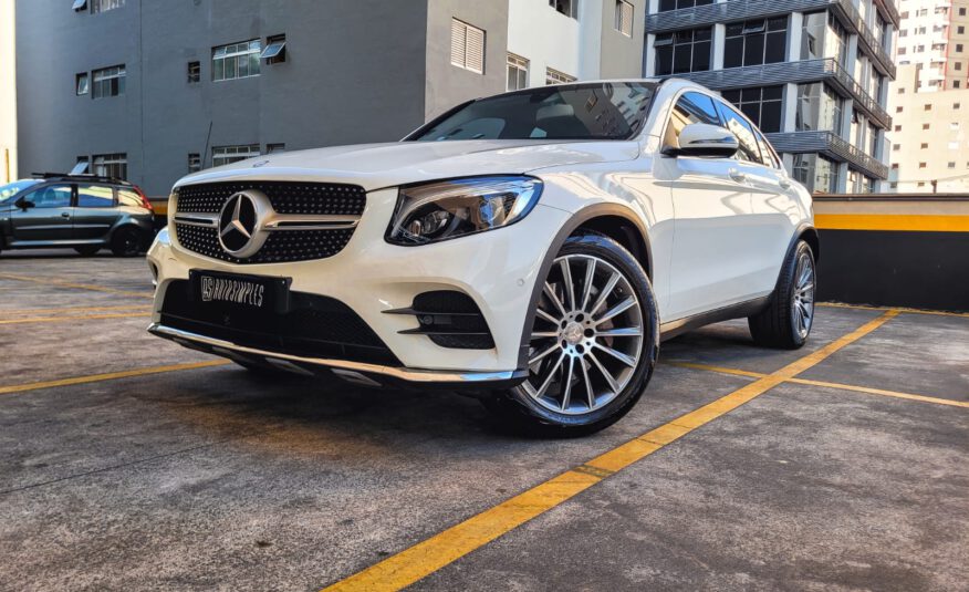 MERCEDES-BENZ GLC 250 2.0 CGI GASOLINA COUPÉ 4MATIC 9G-TRONIC