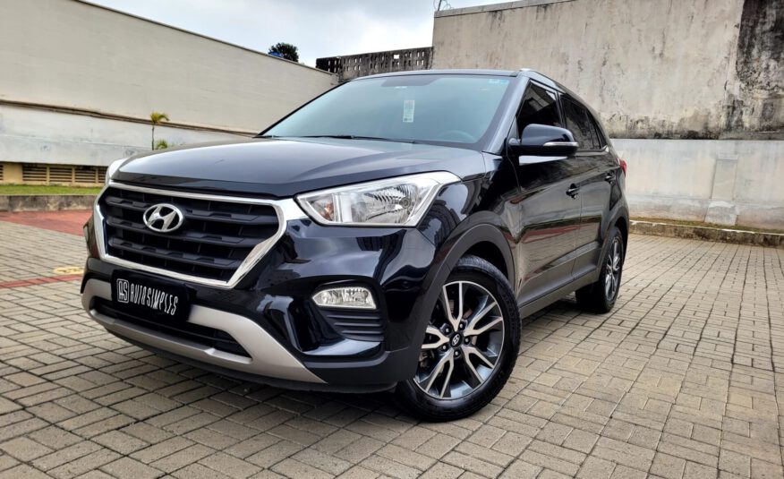 HYUNDAI CRETA 1.6 16V FLEX PULSE PLUS AUTOMÁTICO