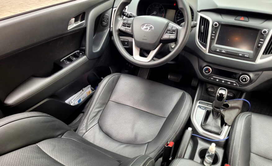 HYUNDAI CRETA 1.6 16V FLEX PULSE PLUS AUTOMÁTICO