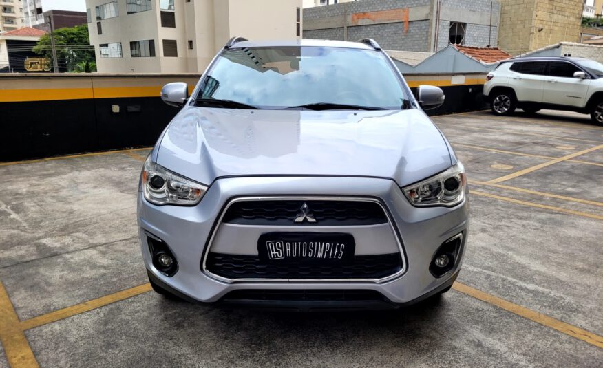 MITSUBISHI ASX 2.0 4X4 AWD 16V GASOLINA 4P AUTOMÁTICO