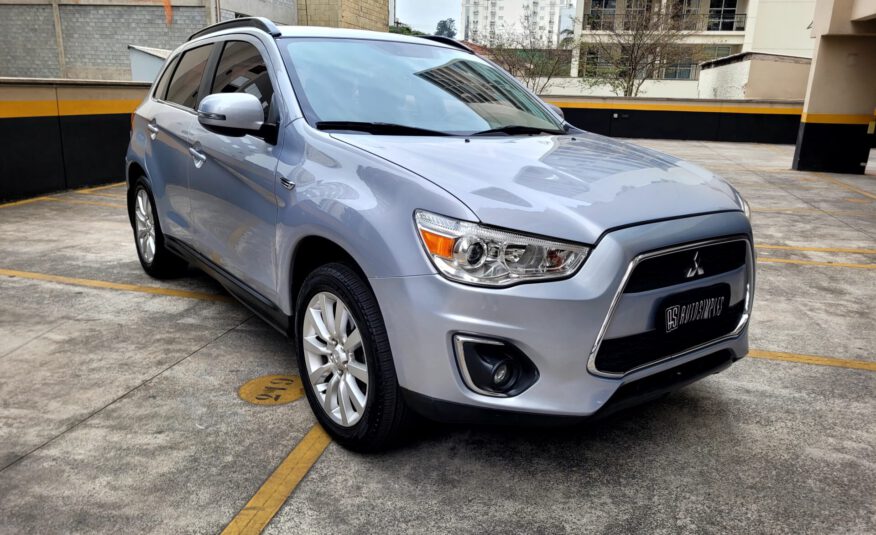 MITSUBISHI ASX 2.0 4X4 AWD 16V GASOLINA 4P AUTOMÁTICO