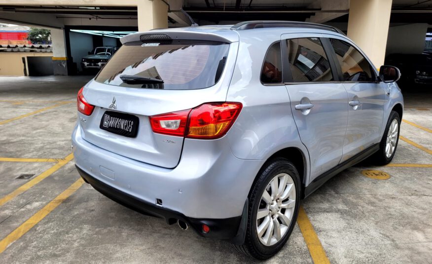 MITSUBISHI ASX 2.0 4X4 AWD 16V GASOLINA 4P AUTOMÁTICO