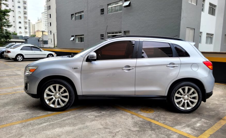 MITSUBISHI ASX 2.0 4X4 AWD 16V GASOLINA 4P AUTOMÁTICO