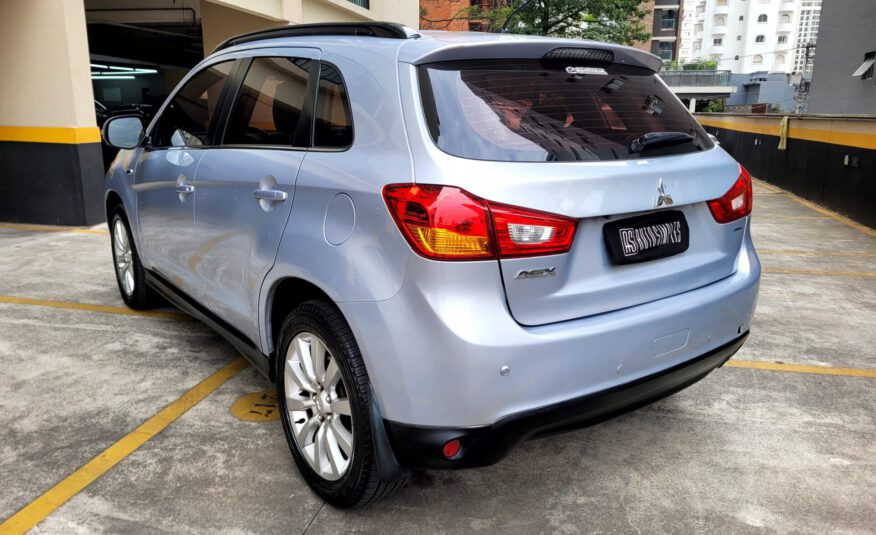 MITSUBISHI ASX 2.0 4X4 AWD 16V GASOLINA 4P AUTOMÁTICO