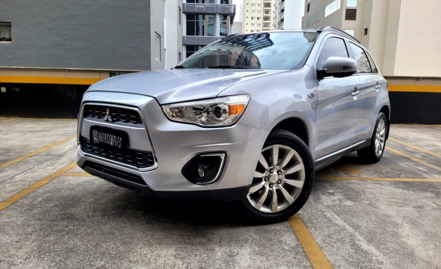 MITSUBISHI ASX 2.0 4X4 AWD 16V GASOLINA 4P AUTOMÁTICO