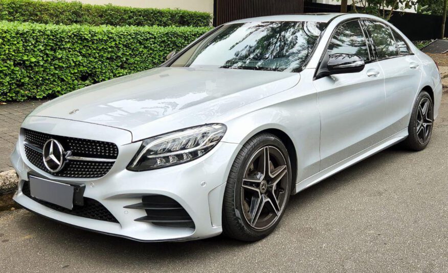 MERCEDES-BENZ C 300 2.0 CGI GASOLINA SPORT 9G-TRONIC