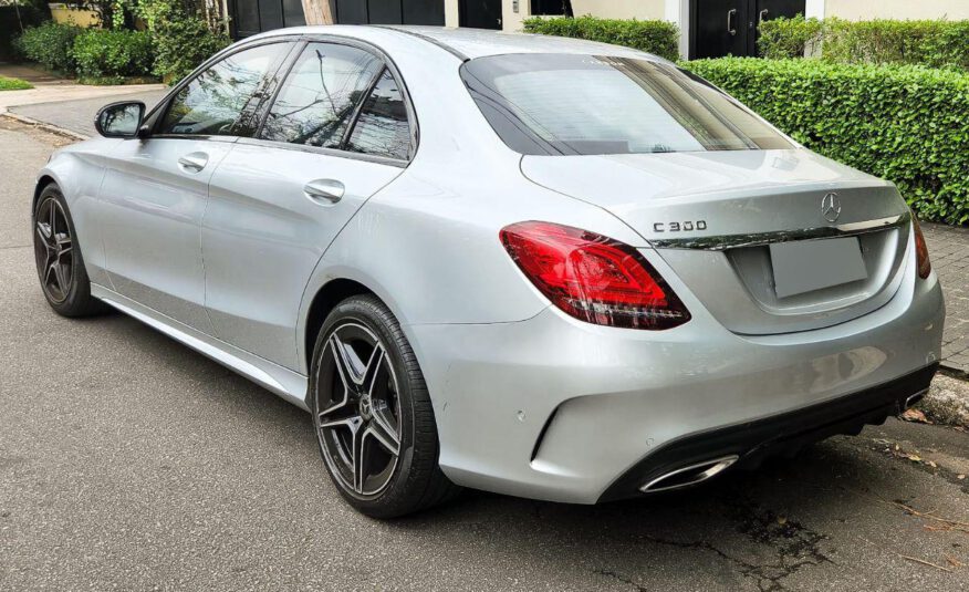 MERCEDES-BENZ C 300 2.0 CGI GASOLINA SPORT 9G-TRONIC