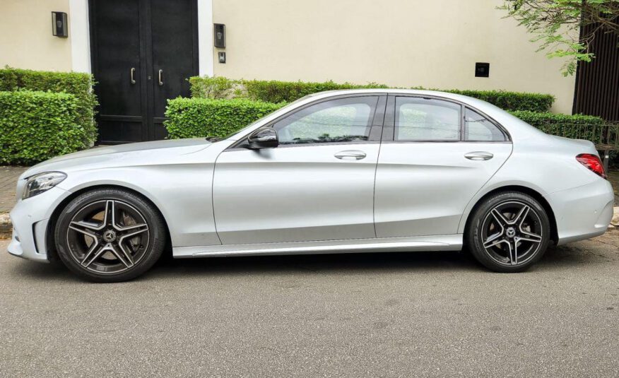 MERCEDES-BENZ C 300 2.0 CGI GASOLINA SPORT 9G-TRONIC