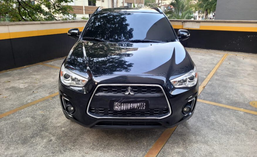 MITSUBISHI ASX 2.0 4X4 AWD 16V GASOLINA 4P AUTOMÁTICO