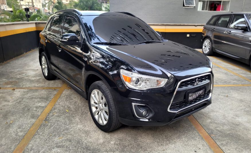 MITSUBISHI ASX 2.0 4X4 AWD 16V GASOLINA 4P AUTOMÁTICO