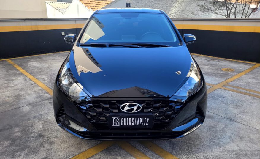 HYUNDAI HB20 1.0 TGDI FLEX EVOLUTION AUTOMÁTICO