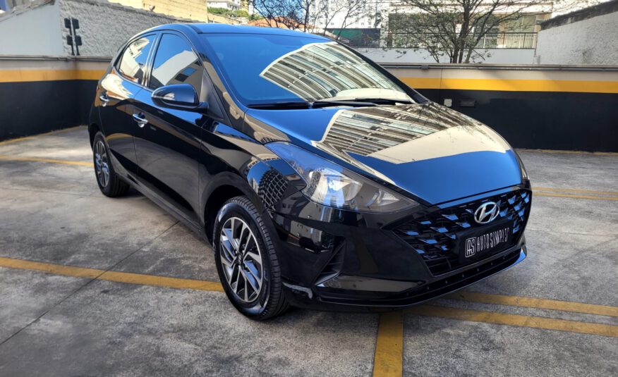 HYUNDAI HB20 1.0 TGDI FLEX EVOLUTION AUTOMÁTICO