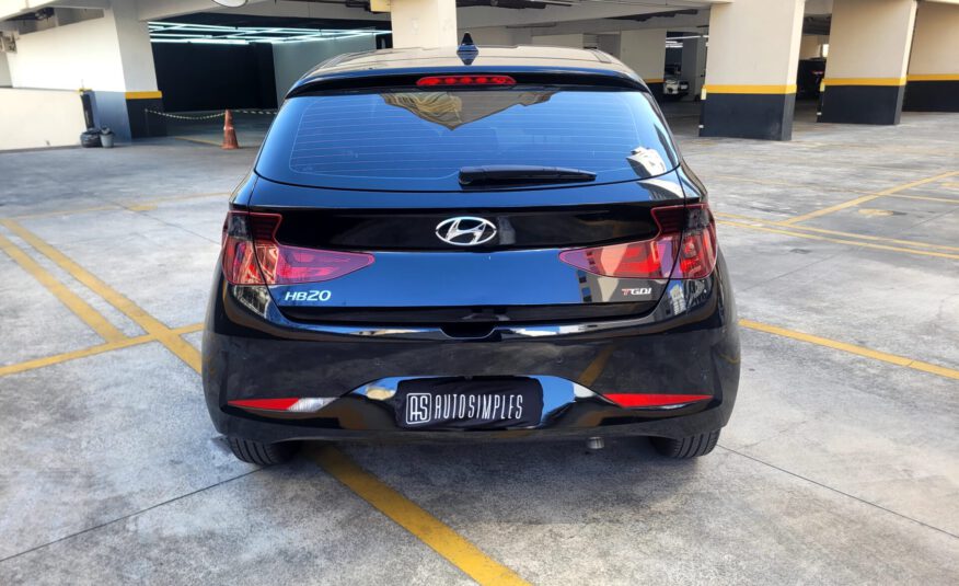 HYUNDAI HB20 1.0 TGDI FLEX EVOLUTION AUTOMÁTICO