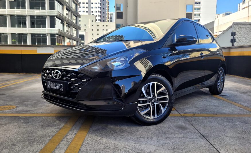 HYUNDAI HB20 1.0 TGDI FLEX EVOLUTION AUTOMÁTICO