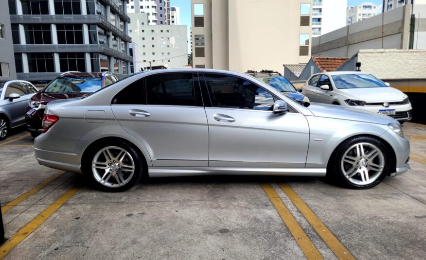 MERCEDES-BENZ C 350 3.5 SPORT SEDAN V6 GASOLINA 4P AUTOMÁTICO