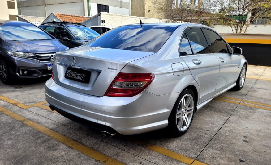 MERCEDES-BENZ C 350 3.5 SPORT SEDAN V6 GASOLINA 4P AUTOMÁTICO