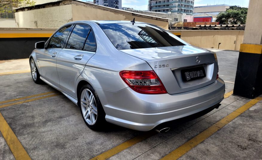 MERCEDES-BENZ C 350 3.5 SPORT SEDAN V6 GASOLINA 4P AUTOMÁTICO