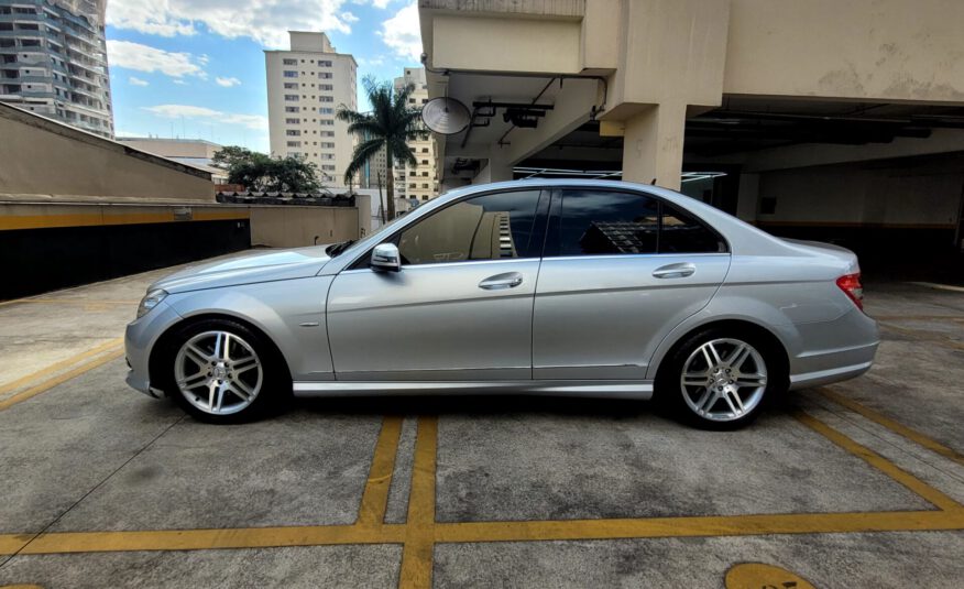 MERCEDES-BENZ C 350 3.5 SPORT SEDAN V6 GASOLINA 4P AUTOMÁTICO