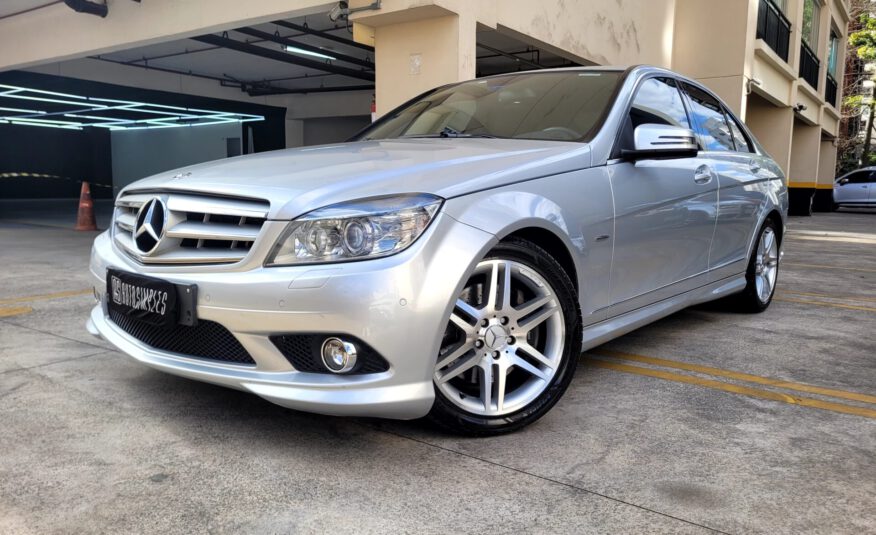 MERCEDES-BENZ C 350 3.5 SPORT SEDAN V6 GASOLINA 4P AUTOMÁTICO