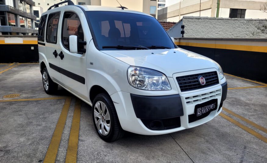 FIAT DOBLÒ 1.8 MPI ESSENCE 7L 16V FLEX 4P MANUAL