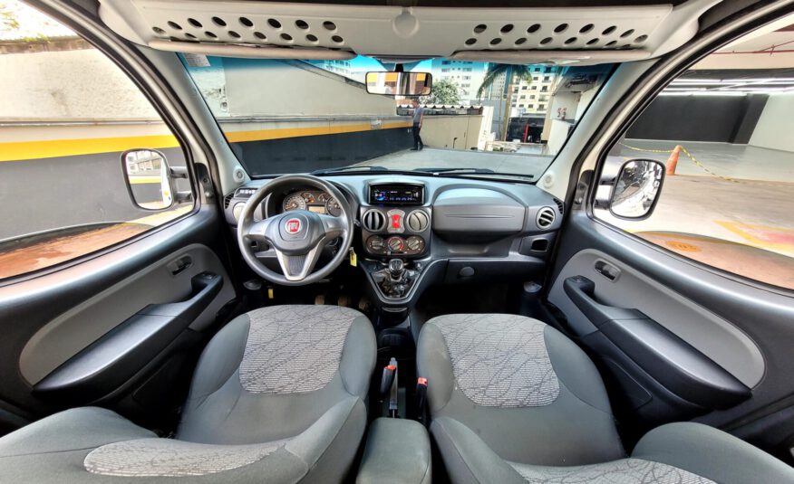 FIAT DOBLÒ 1.8 MPI ESSENCE 7L 16V FLEX 4P MANUAL