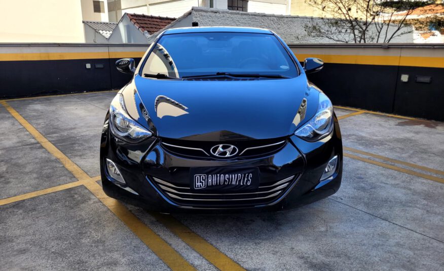 HYUNDAI ELANTRA 1.8 GLS 16V GASOLINA 4P AUTOMÁTICO