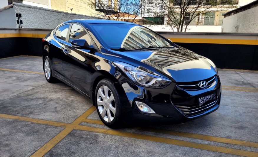 HYUNDAI ELANTRA 1.8 GLS 16V GASOLINA 4P AUTOMÁTICO