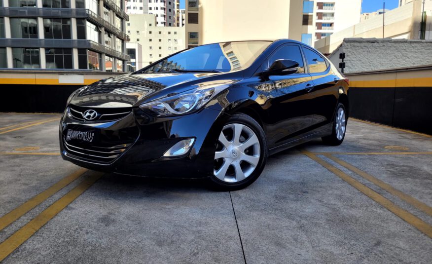 HYUNDAI ELANTRA 1.8 GLS 16V GASOLINA 4P AUTOMÁTICO