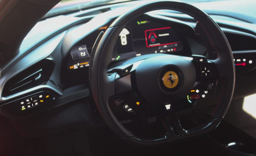 FERRARI 296 GTB 3.0 V6 TURBO PHEV F1-DCT