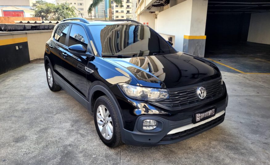 VOLKSWAGEN T-CROSS 1.0 200 TSI TOTAL FLEX SENSE AUTOMÁTICO