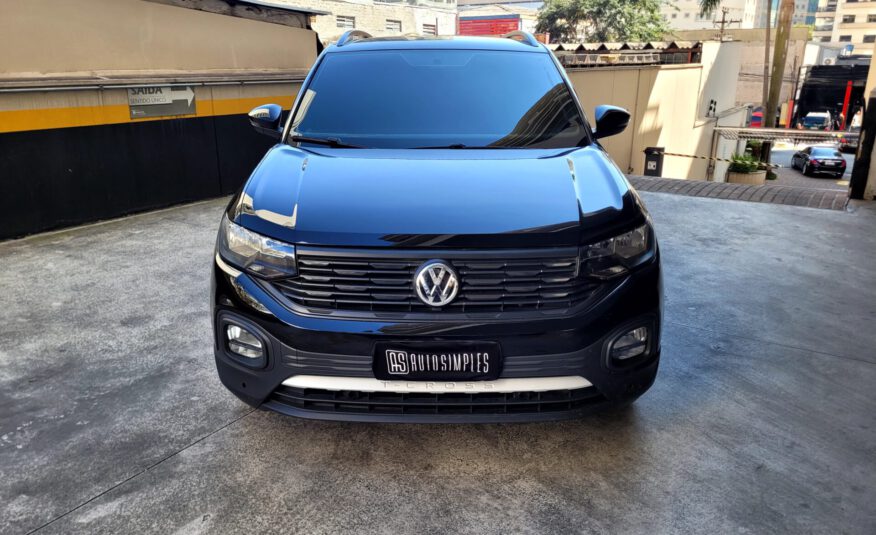 VOLKSWAGEN T-CROSS 1.0 200 TSI TOTAL FLEX SENSE AUTOMÁTICO