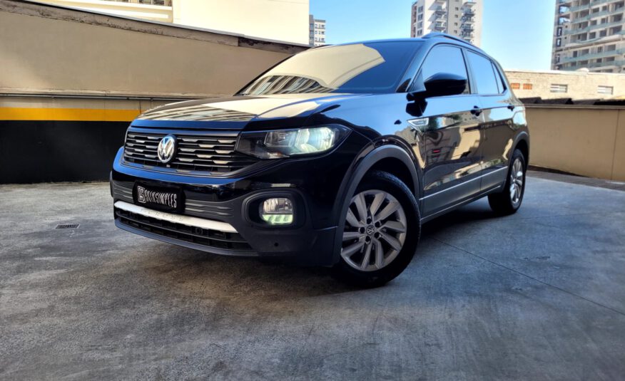 VOLKSWAGEN T-CROSS 1.0 200 TSI TOTAL FLEX SENSE AUTOMÁTICO