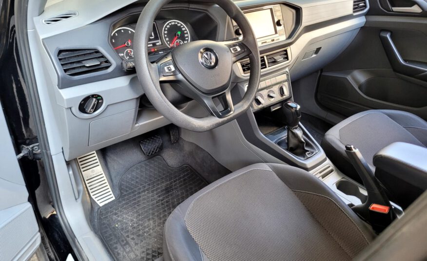 VOLKSWAGEN T-CROSS 1.0 200 TSI TOTAL FLEX SENSE AUTOMÁTICO