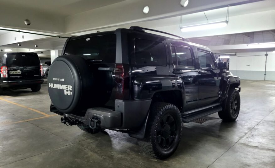 HUMMER H3 3.7 X 4X4 20V GASOLINA 4P AUTOMÁTICO