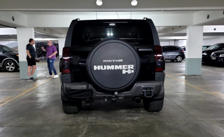 HUMMER H3 3.7 X 4X4 20V GASOLINA 4P AUTOMÁTICO