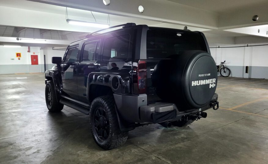 HUMMER H3 3.7 X 4X4 20V GASOLINA 4P AUTOMÁTICO