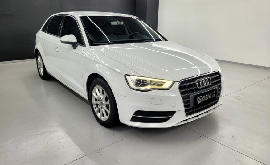 AUDI A3 1.4 TFSI SPORTBACK 16V GASOLINA 4P S-TRONIC