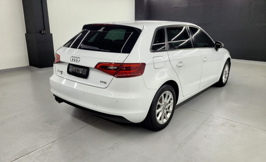 AUDI A3 1.4 TFSI SPORTBACK 16V GASOLINA 4P S-TRONIC