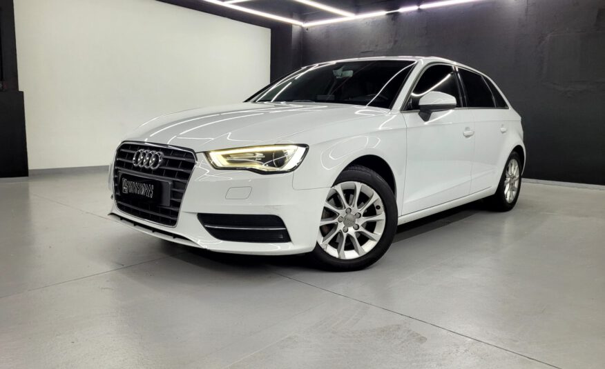 AUDI A3 1.4 TFSI SPORTBACK 16V GASOLINA 4P S-TRONIC