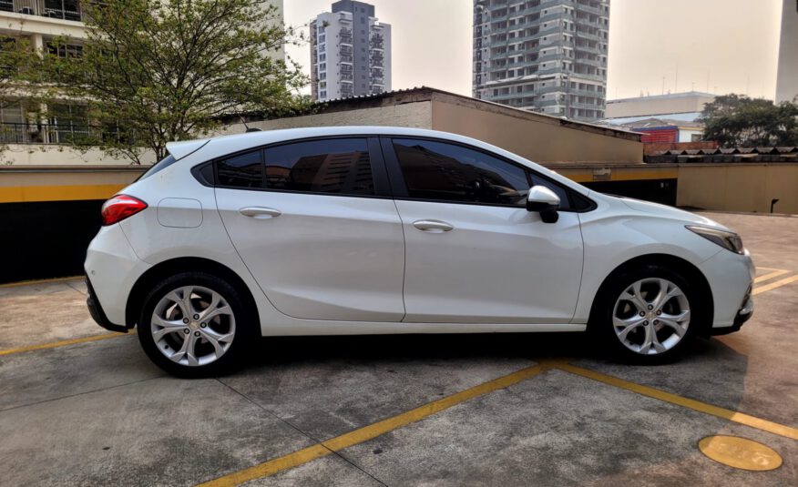 CHEVROLET CRUZE 1.4 TURBO SPORT6 LT 16V FLEX 4P AUTOMÁTICO