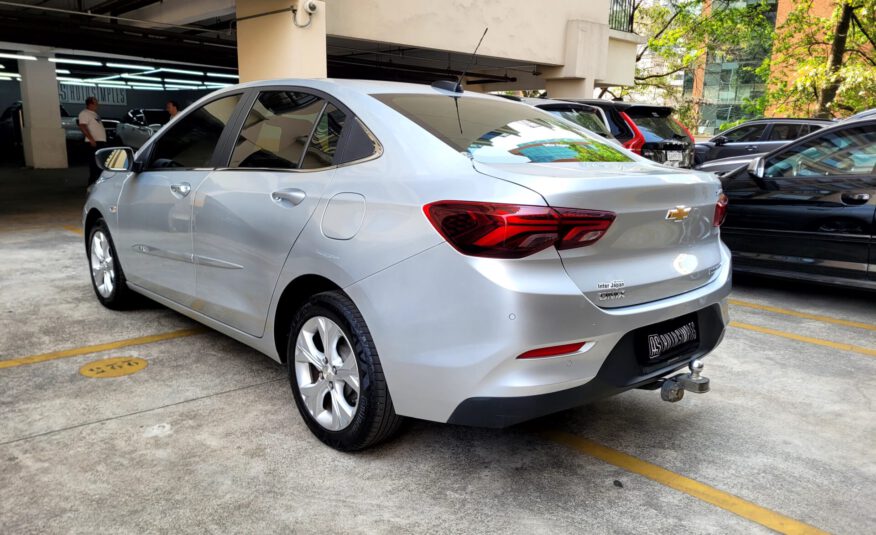 CHEVROLET ONIX 1.0 TURBO FLEX PLUS PREMIER AUTOMÁTICO