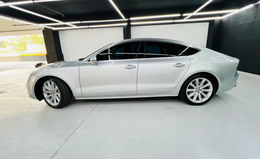 AUDI A7 3.0 TFSI SPORTBACK AMBIENTE V6 GASOLINA 4P S-TRONIC