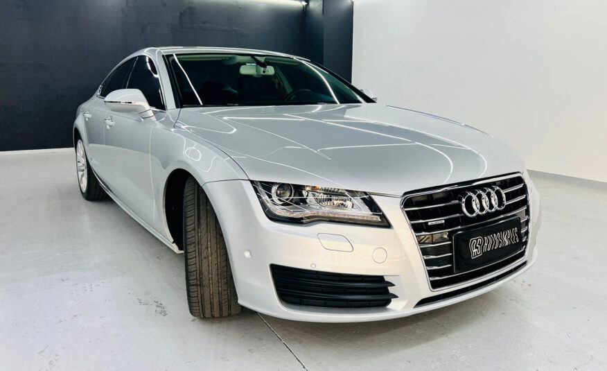 AUDI A7 3.0 TFSI SPORTBACK AMBIENTE V6 GASOLINA 4P S-TRONIC