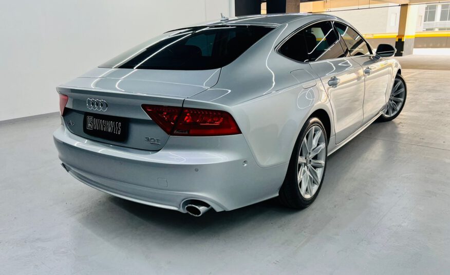 AUDI A7 3.0 TFSI SPORTBACK AMBIENTE V6 GASOLINA 4P S-TRONIC