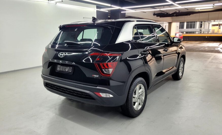 HYUNDAI CRETA 1.0 TGDI FLEX COMFORT PLUS AUTOMÁTICO