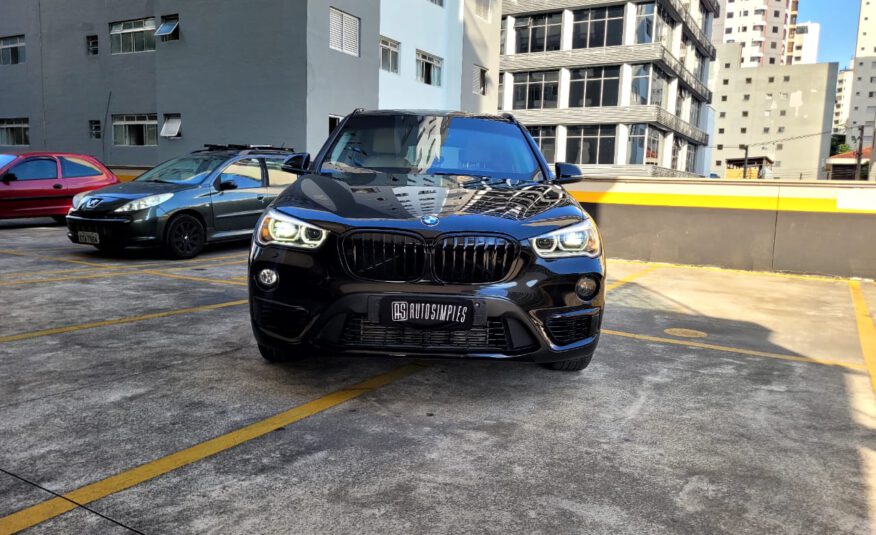 BMW X1 2.0 16V TURBO GASOLINA SDRIVE20I X-LINE 4P AUTOMÁTICO 2017